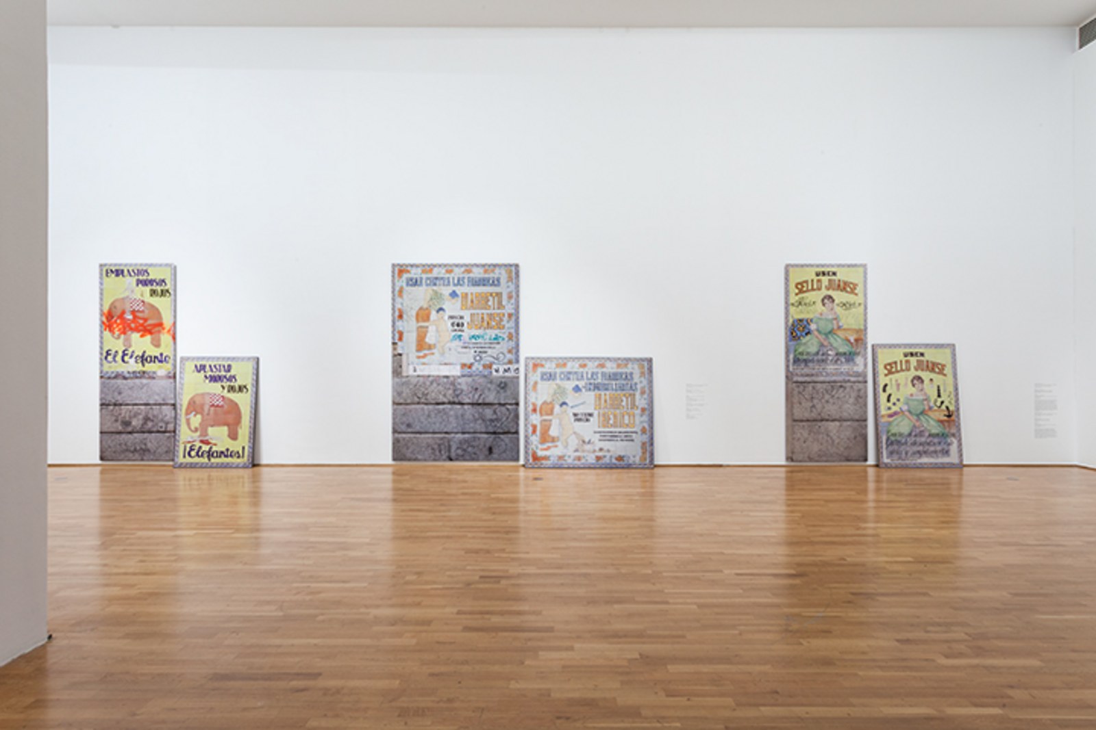 Installationsansicht Museum Villa Stuck, Foto: Katrin Schilling